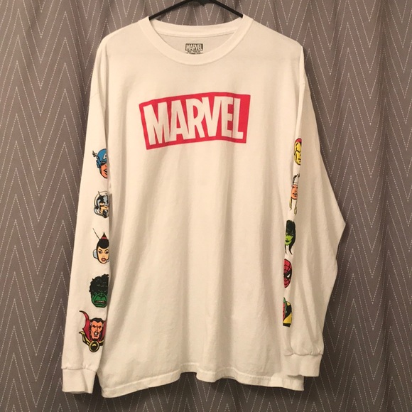 Marvel Other - Marvel long sleeve t-shirt
